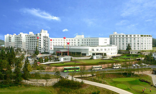 Golf Hotel หวงซาน ภายนอก รูปภาพ